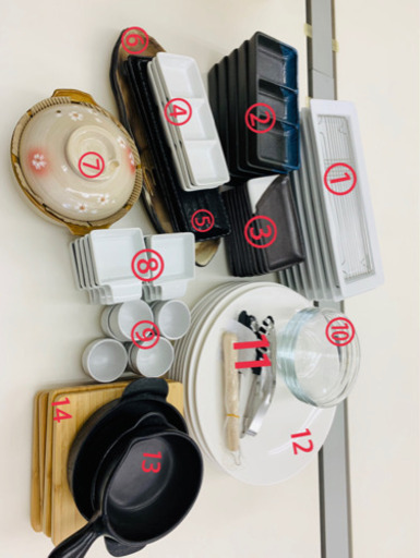 お皿　まとめ売り