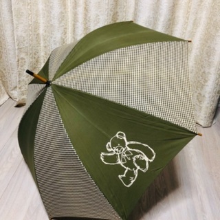 長傘（濃緑色傘）