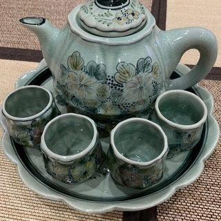 茶器　ティーセット　陶器