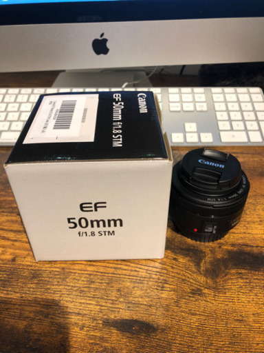 canon ef 50mm f1.8 STM 美品（ほぼ新品）