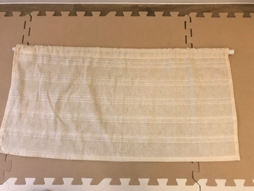 カフェ風カーテン小窓突っ張り棒付きセリア ひま 大阪の家具の中古あげます 譲ります ジモティーで不用品の処分