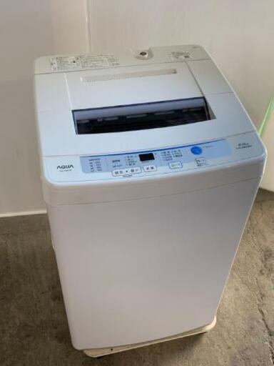 ☆アクア全自動洗濯機6kg2017年製☆