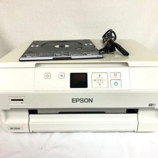 【ネット決済・配送可】EPSON EP-706A インクジェット...