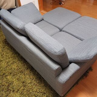 定価99,800円★ 3人掛けソファセット【オットマン付き】