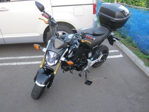 ホンダ グロム125　JC61　北海道　低走行車4300㎞