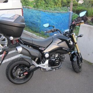 ホンダ グロム125　JC61　北海道　低走行車4300㎞