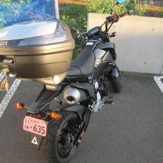 ホンダ グロム125　JC61　北海道　低走行車4300㎞