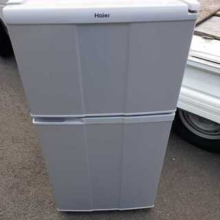 Haier ハイアール 冷凍 冷蔵庫JR-N100C 2ドア 小...