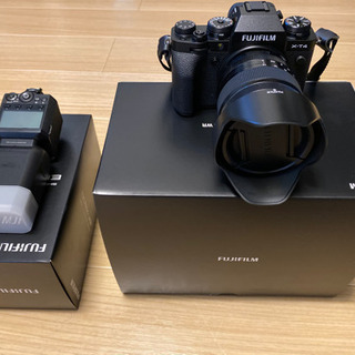 富士フイルム x-t4レンズキット ef-x500セット