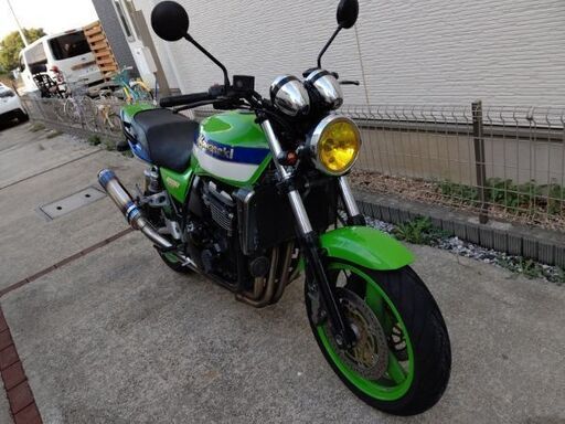 ZRX1100 交換希望