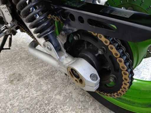 ZRX1100 交換希望 KAWASAKI ZRX1100「もう暫く作業しない