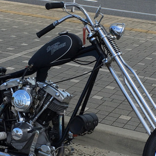 FLH1200 ショベル　ショベリジ　ハーレー