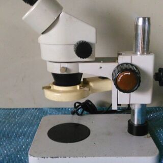 双眼顕微鏡　実体顕微鏡7～45倍　