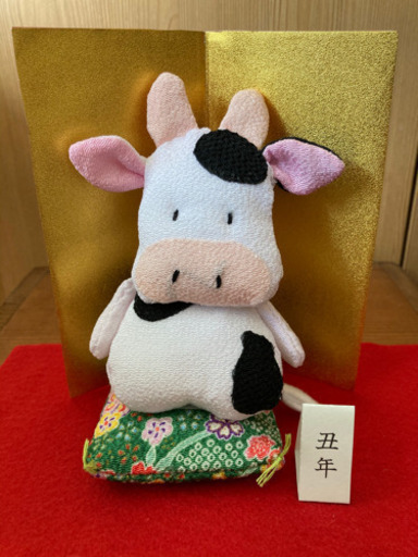丑年マスコット置物21 牛 だんくろ 西条の生活雑貨の中古あげます 譲ります ジモティーで不用品の処分
