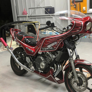 1着　族車　旧車　XJR ZRX JADE CBX GSX ゼファー　ゼファーχ 族赤反射一枚族車旧車xjr400 zrx400 JADE モンキーバブ