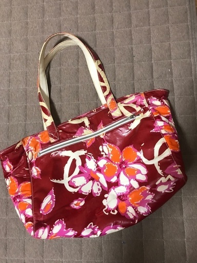 交渉中 CHANELのバッグ カードあり