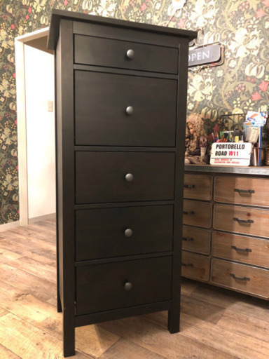収納チェスト黒 Ikea ニコトコ 横須賀の家具の中古あげます 譲ります ジモティーで不用品の処分