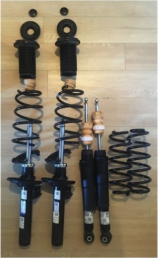 ゴルフ7 Gti 純正サスペンション 純正ショックアブソーバー Hachi K 海浜幕張のパーツの中古あげます 譲ります ジモティーで不用品の処分