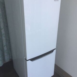 Hisense HR-D15C 2017年製 150L 冷蔵庫 （値下げ⇒12,000円） | w2