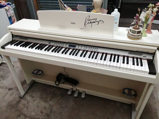 【お問い合わせ・現物確認のご希望多数対応中です】電子ピアノ　KORG 2009年製