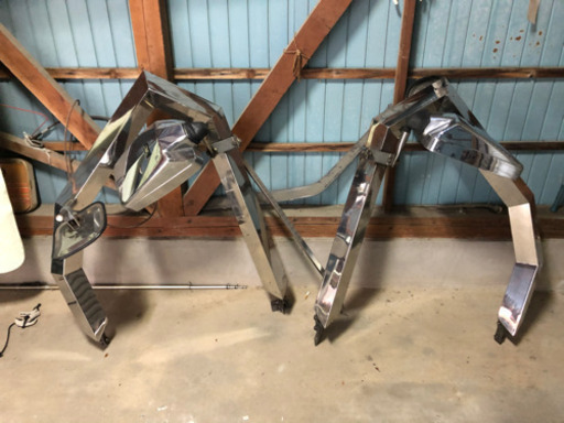 ミラーステー デコトラ デコトラ ステンレス オリジナル ミラーステー