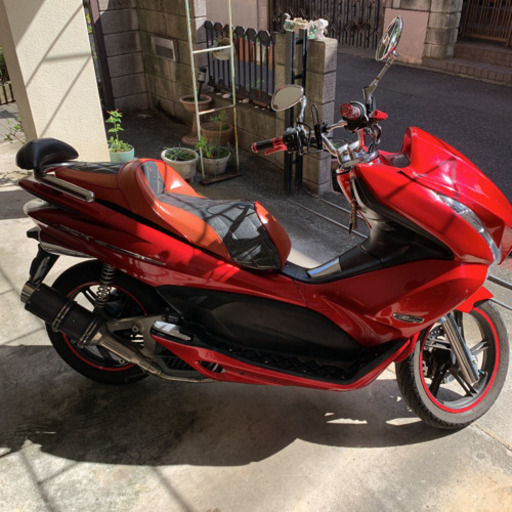pcx jf28 9625キロ  自賠責34年6月まで！