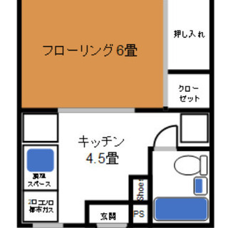 東横線祐天寺駅歩5分 中目黒徒歩15分 1dk25平米 最上階 Rickey 祐天寺のアパートの不動産 住宅情報 無料掲載の掲示板 ジモティー