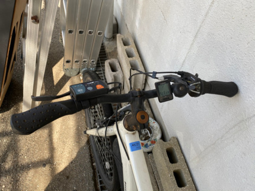 医師が乗っていた自転車