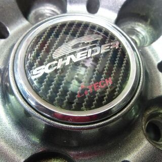 スタッドレス アルミ4本セット 中古 グッドイヤー アイスナビ6 205/60R16 2018年 エーテック シュナイダー 5H 6.5J +53 ☆ PayPay(ペイペイ)決済可能 ☆ 札幌市 清田区 平岡