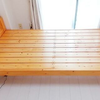 木製ベッド シングル フレーム （すのこベッド）
