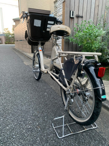 子供乗せギア付き自転車(3人乗り) 丸石 ふらっかーずシュシュ【直接 