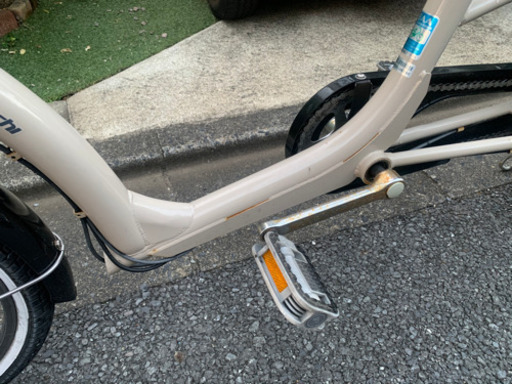 子供乗せギア付き自転車(3人乗り) 丸石 ふらっかーずシュシュ【直接 