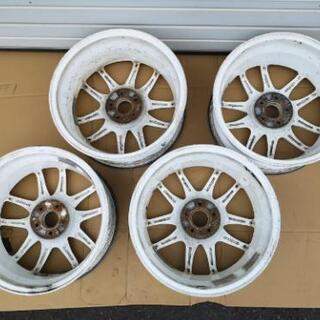 ワーク　エモーション CR 17インチ　5穴 100 ＋32