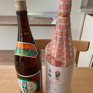 日本酒3ボトル