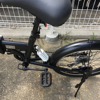 si0535 ☆美品 FX HOPPER 20インチ折りたたみ自転車 外装6段変速