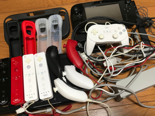 wii U 購入したらすぐゲームできるセット