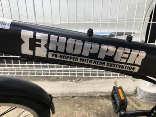 si0535  ★美品　FX HOPPER 20インチ折りたたみ自転車　外装6段変速