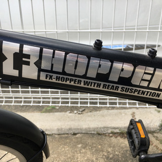 折りたたみ自転車 si0535 ☆美品 FX HOPPER 20インチ折りたたみ自転車 