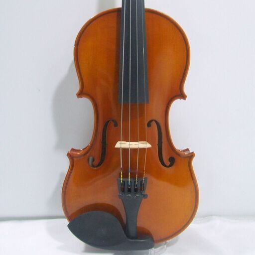 メンテ済み 美品 Andreas Eastman 分数 3/4 バイオリン VL-80 イーストマン アウトフィット 2012年 未使用 弓 KUN アジャスター内蔵テールピース搭載 松脂 愛知県清須市 手渡し 全国発送対応 中古バイオリン 管理2288
