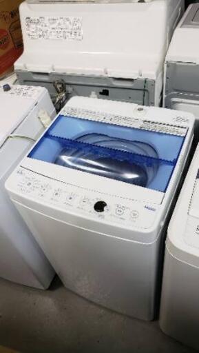 高年式　2018年製 ハイアール 洗濯機 4.5kg☆