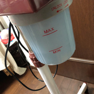 エステ用品　値下げします。アロマスチーマー(オゾン／タイマー)付き