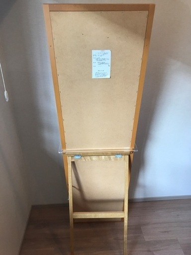 無印良品muji メープル材ミラー スタンドミラー 姿見 上京タロー 丸太町のミラー 鏡の中古あげます 譲ります ジモティーで不用品の処分
