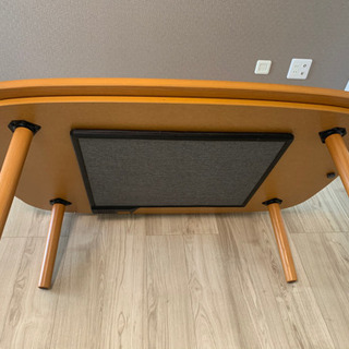 無印良品　ローテーブル　こたつ