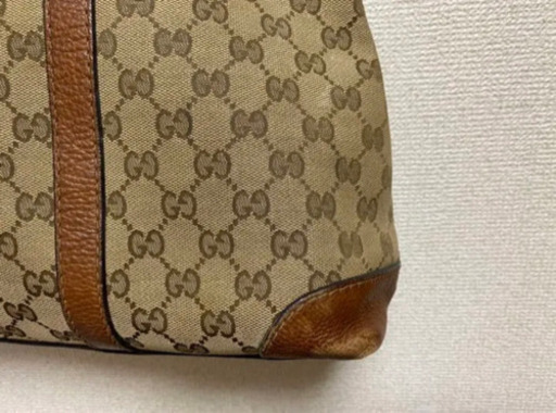 GUCCI GGキャンバス マラケシュ トートバッグ 295326