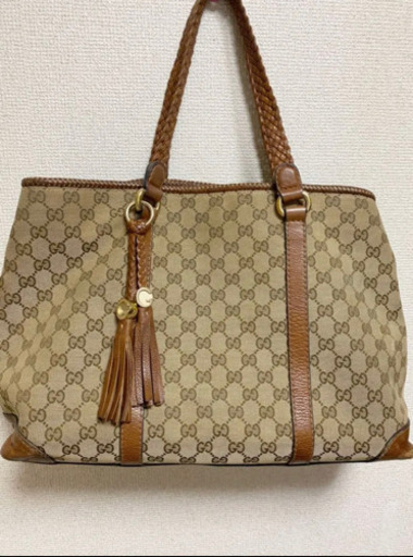 GUCCI GGキャンバス マラケシュ トートバッグ  295326