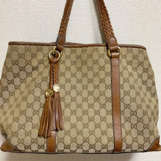 GUCCI GGキャンバス マラケシュ トートバッグ  295326