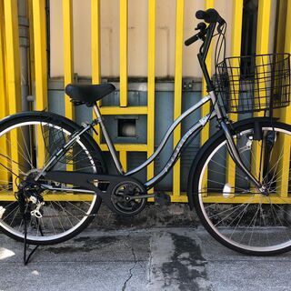 《レンタサイクル店使用　自転車整備士整備済み！》㊱中古車　26イ...
