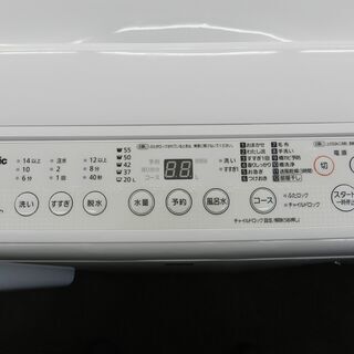 【配送・設置無料】☆美品☆2017年製 パナソニック 全自動電機洗濯機 7kg