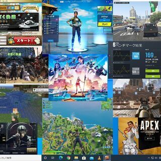 デスクトップパソコン ゲーミングPC フォートナイト ﾚｲﾝﾎﾞｰｼｯｸｽｼｰｼﾞ 