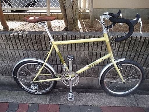 brurnoミニベロ20インチ